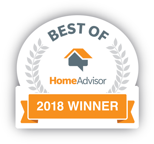 Best of HomeAdvisor - 2018 Winner