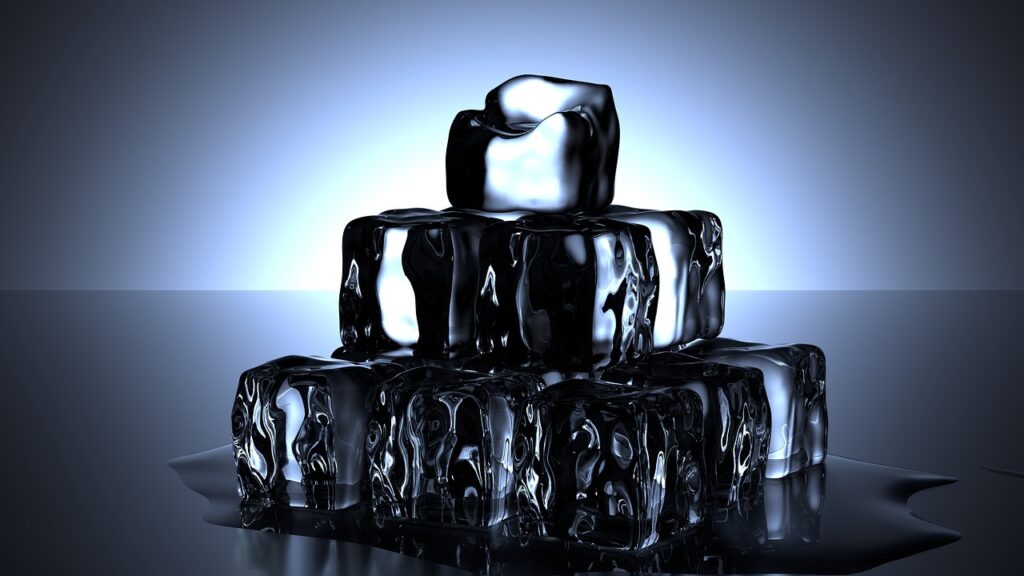 ice keeping home cool